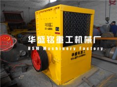 大石頭破碎設備工作運行的主部件有哪幾個