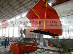 大型蝸牛破碎機的保養維護工作您做對了嗎
