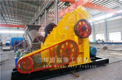 蝸牛破碎機(jī)可以提高速度，出料可以更細(xì)